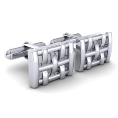 All-Metal Cufflinks