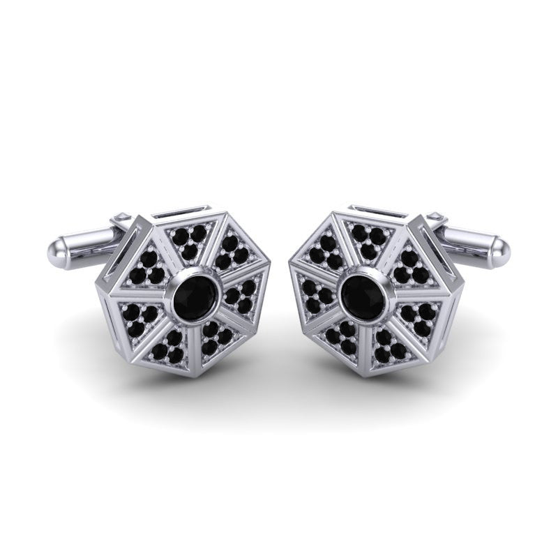 Black Onyx Cufflinks