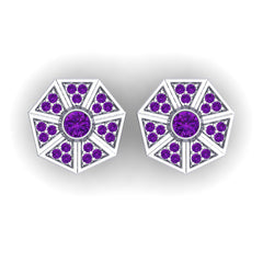 Amethyst Cufflinks