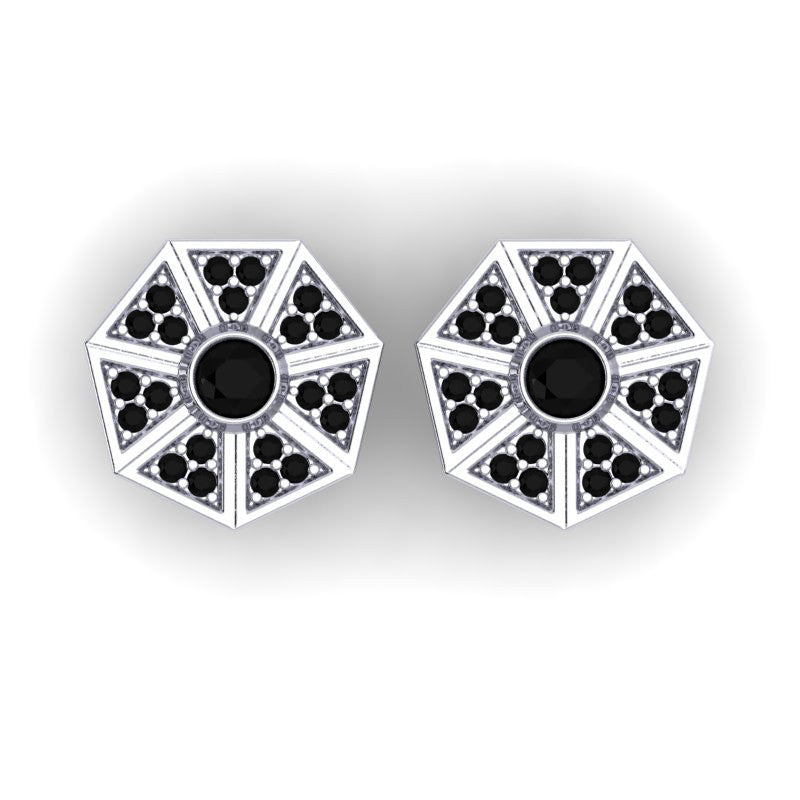 Black Onyx Cufflinks