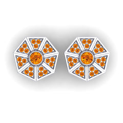 Citrine Cufflinks