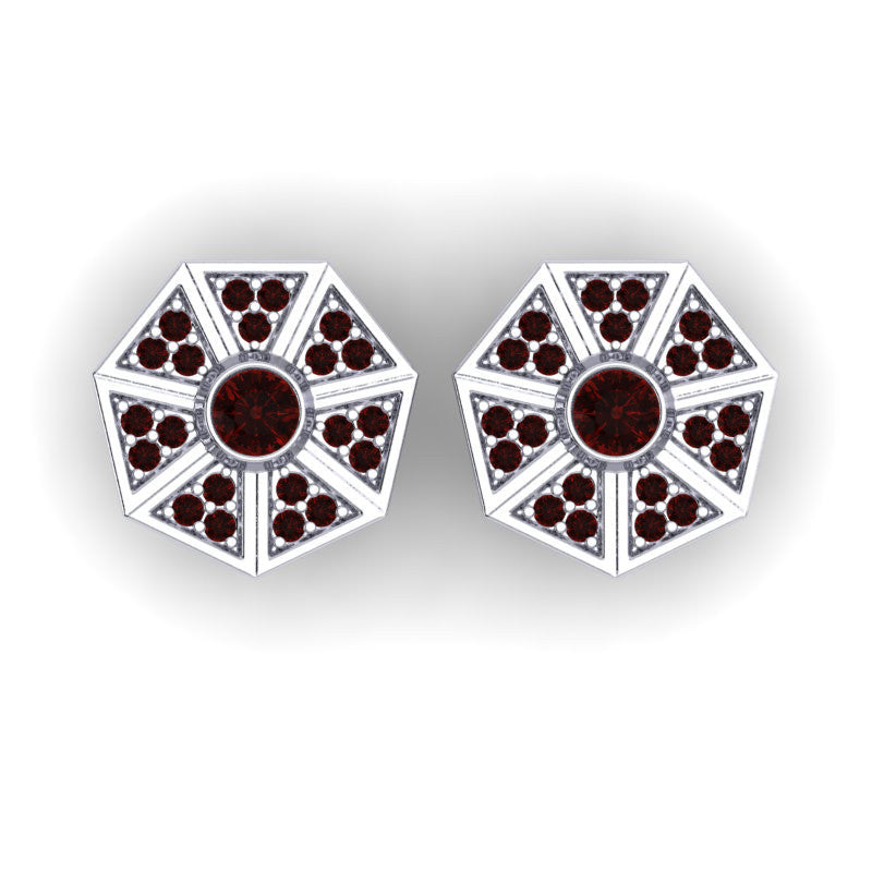 Garnet Cufflinks
