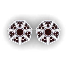 Garnet Cufflinks