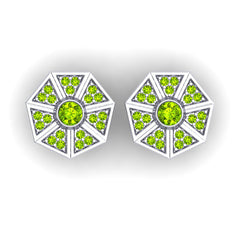 Peridot Cufflinks