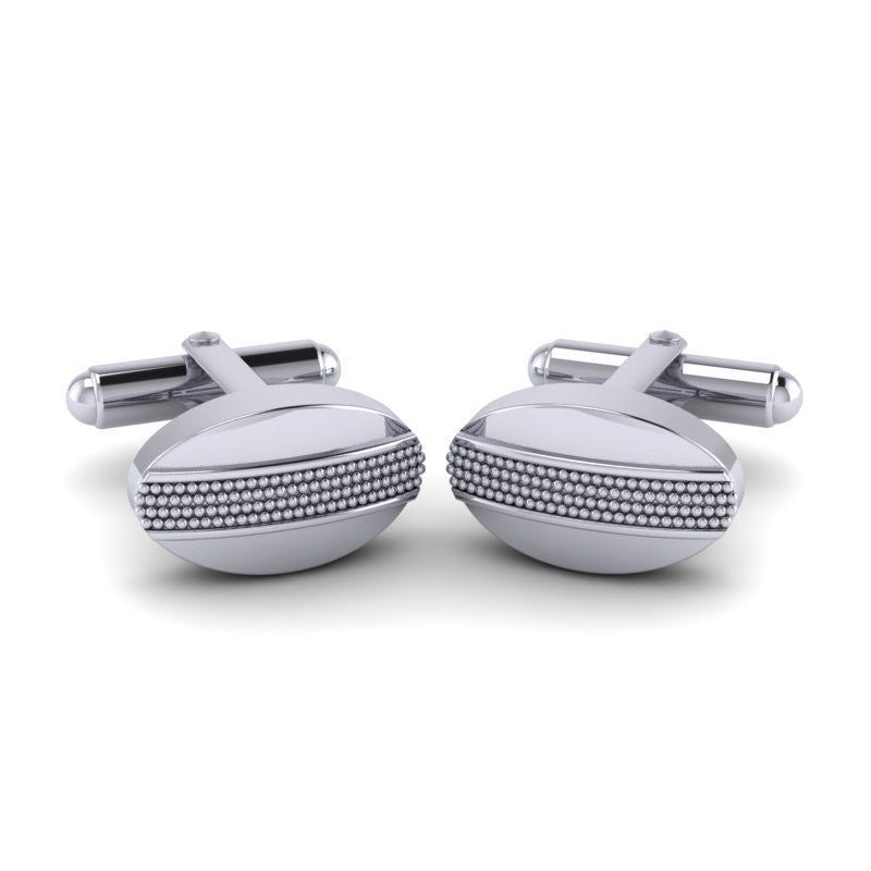 All-Metal Cufflinks