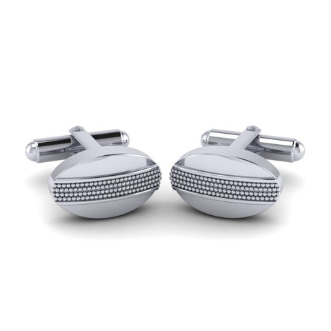 All-Metal Cufflinks