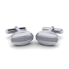 All-Metal Cufflinks