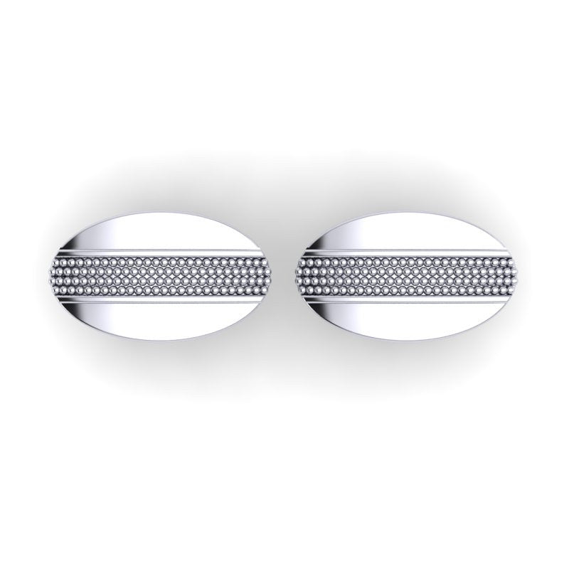 All-Metal Cufflinks