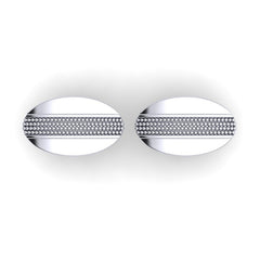 All-Metal Cufflinks