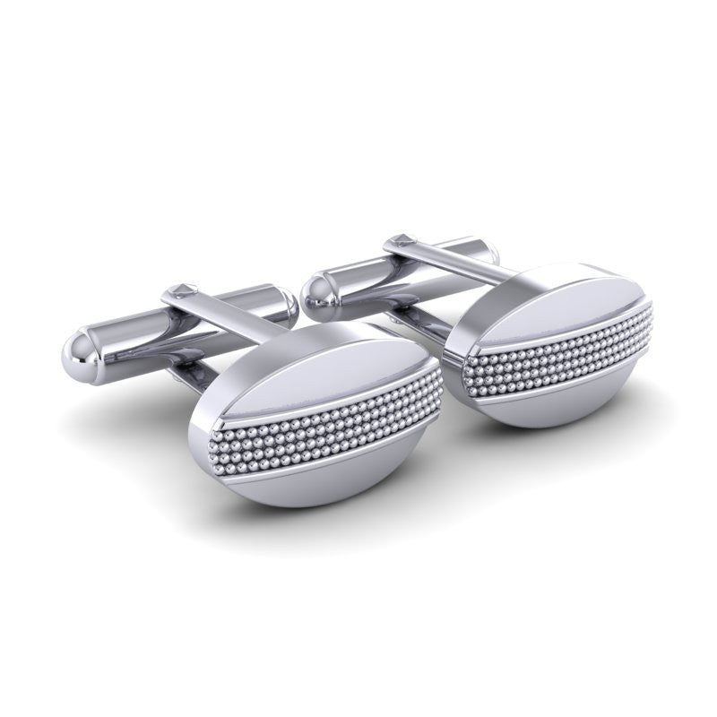 All-Metal Cufflinks