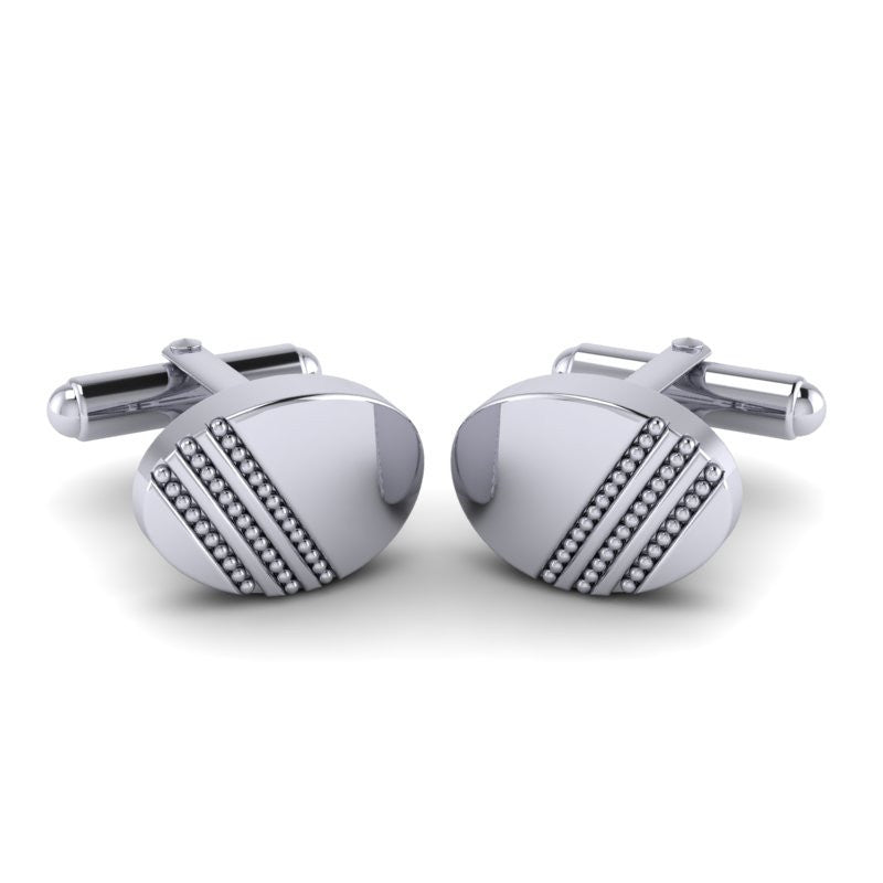 All-Metal Cufflinks