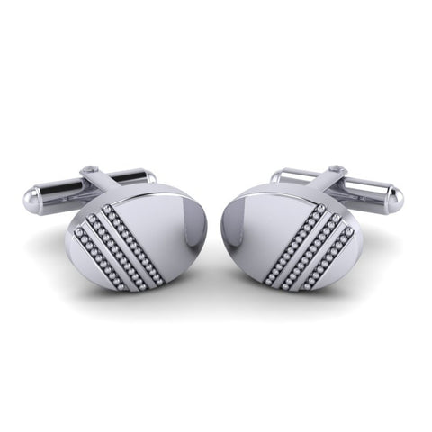 All-Metal Cufflinks