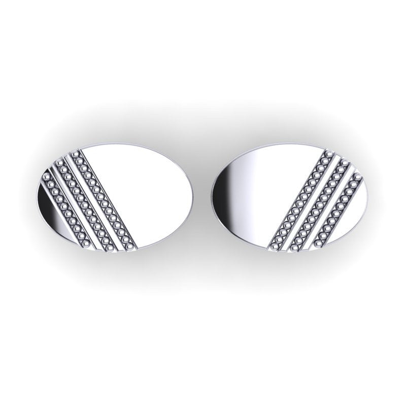 All-Metal Cufflinks
