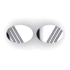 All-Metal Cufflinks
