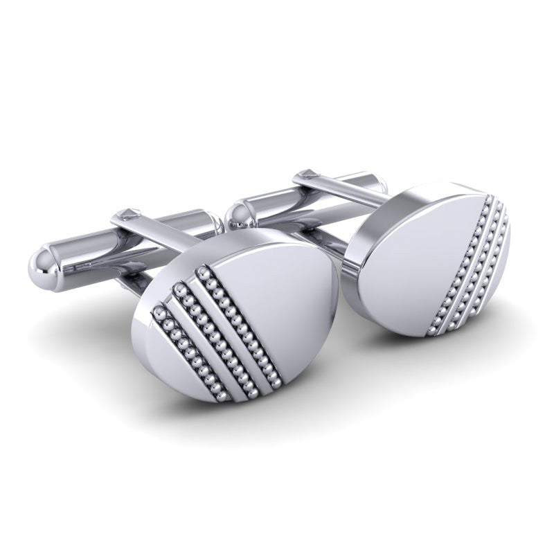 All-Metal Cufflinks
