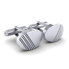 All-Metal Cufflinks