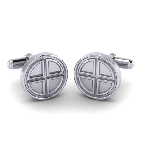 All-Metal Cufflinks