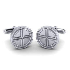 All-Metal Cufflinks