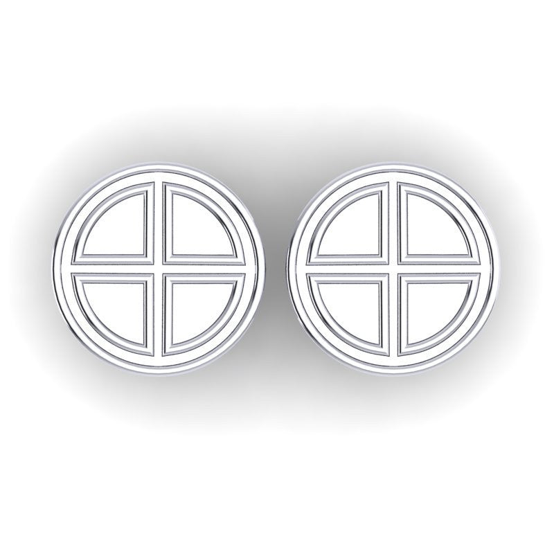 All-Metal Cufflinks