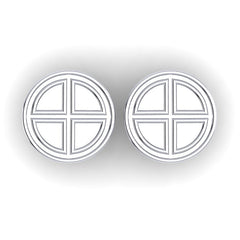 All-Metal Cufflinks