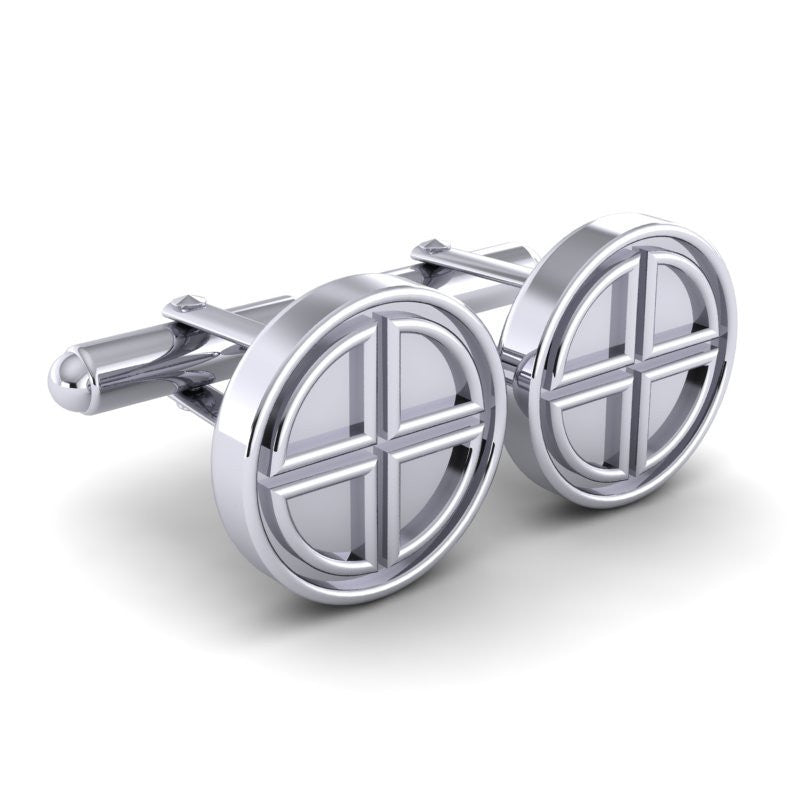 All-Metal Cufflinks