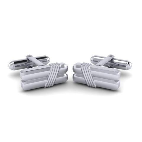 All-Metal Cufflinks