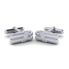 All-Metal Cufflinks
