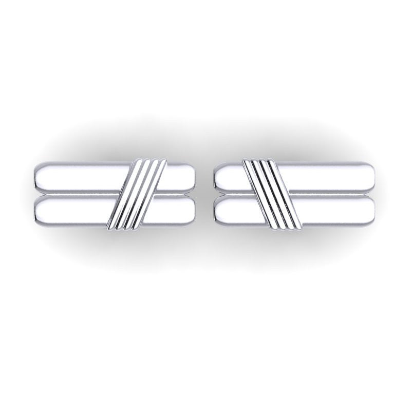 All-Metal Cufflinks