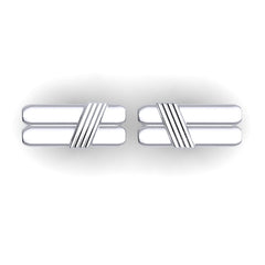 All-Metal Cufflinks