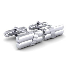 All-Metal Cufflinks