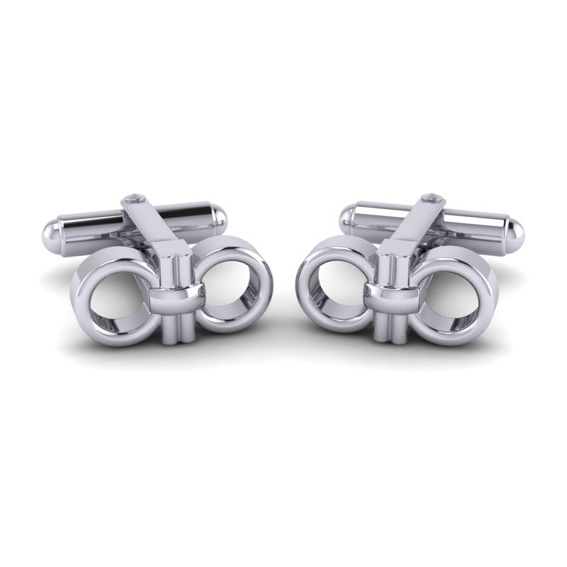 All-Metal Cufflinks