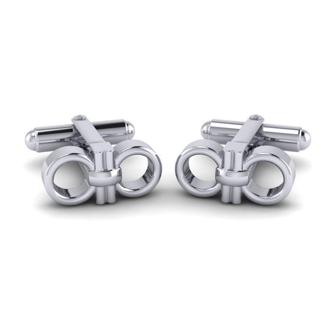 All-Metal Cufflinks