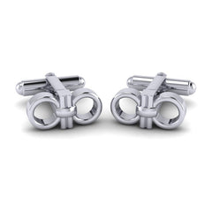 All-Metal Cufflinks