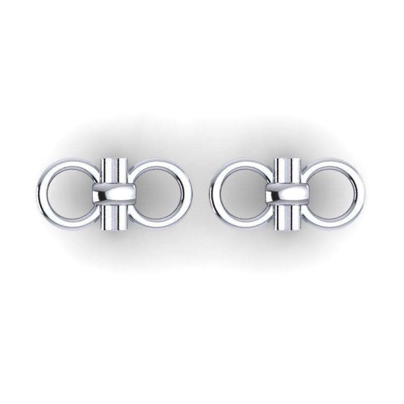 All-Metal Cufflinks