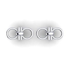 All-Metal Cufflinks