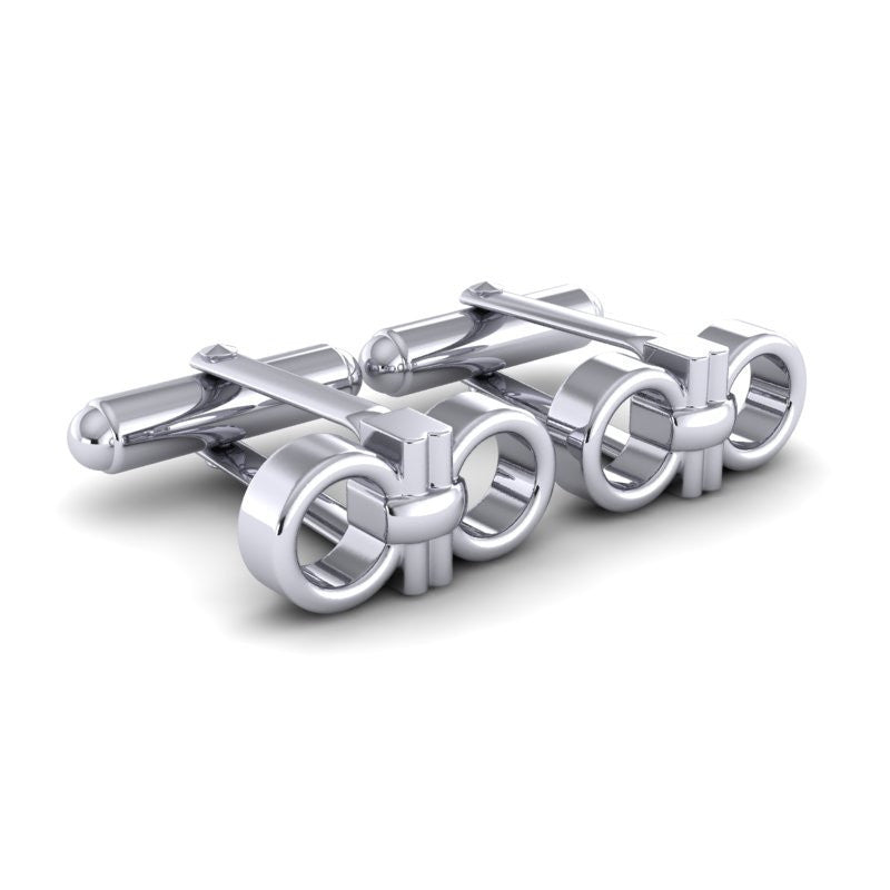 All-Metal Cufflinks