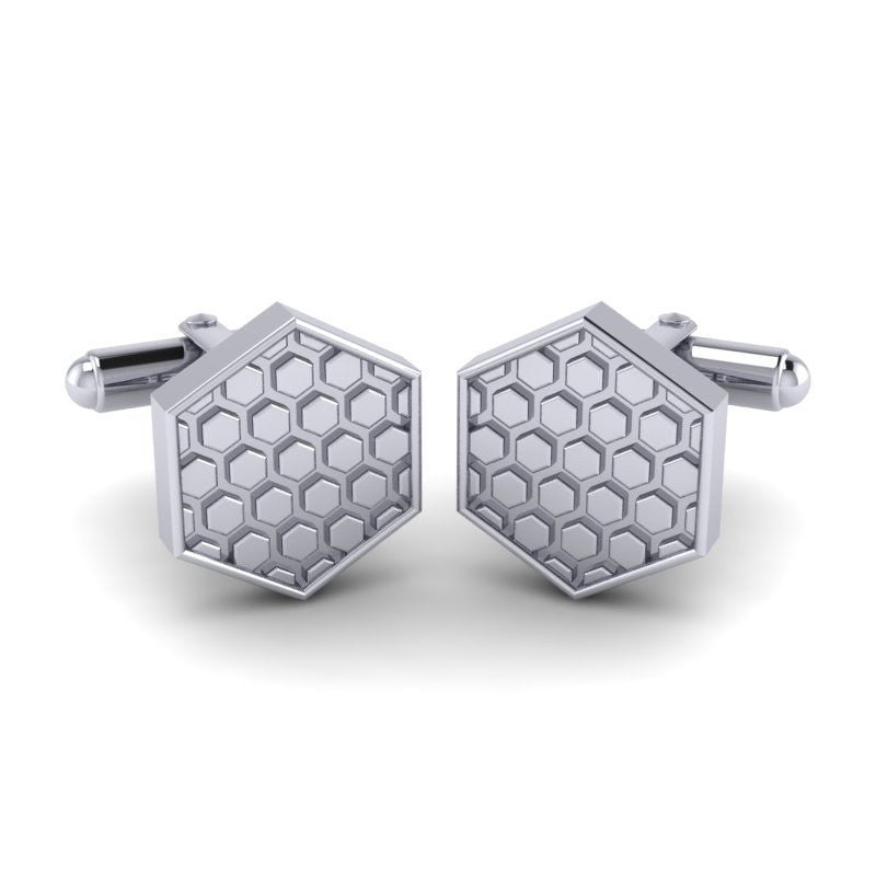 All-Metal Cufflinks