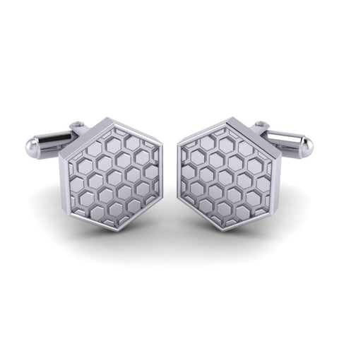 All-Metal Cufflinks