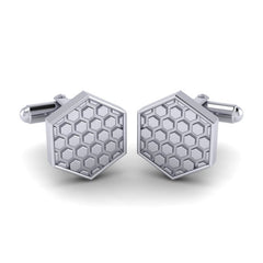 All-Metal Cufflinks