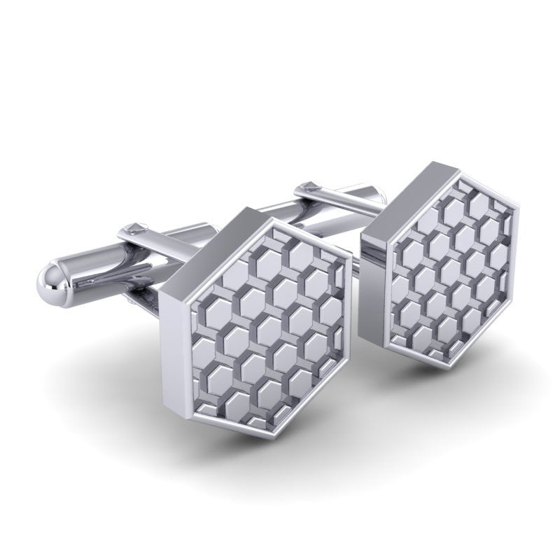 All-Metal Cufflinks