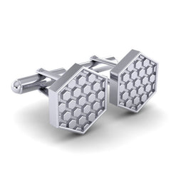 All-Metal Cufflinks
