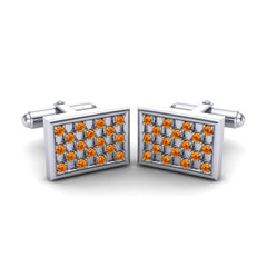 Citrine Cufflinks