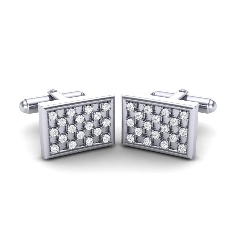 Diamond Cufflinks
