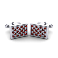 Garnet Cufflinks