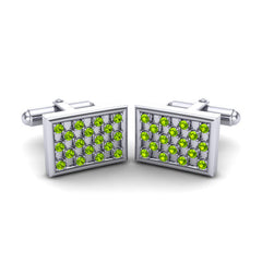 Peridot Cufflinks
