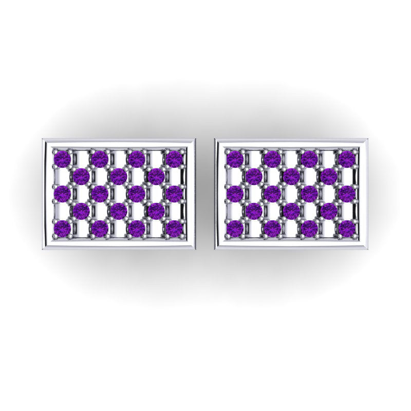 Amethyst Cufflinks