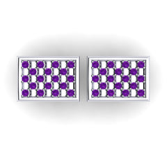 Amethyst Cufflinks