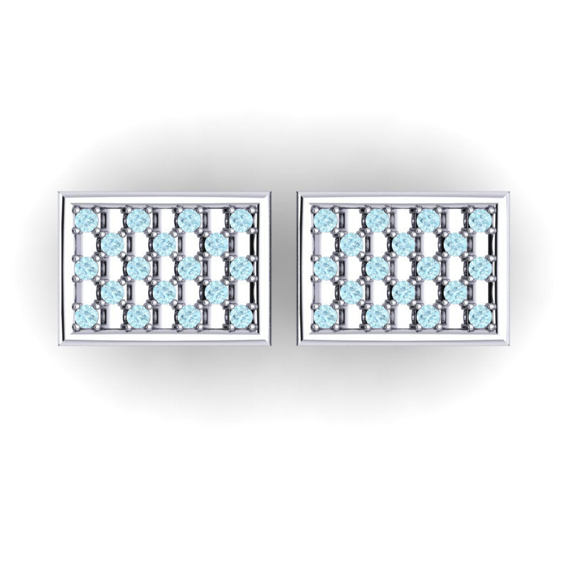 Aquamarine Cufflinks