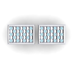 Aquamarine Cufflinks