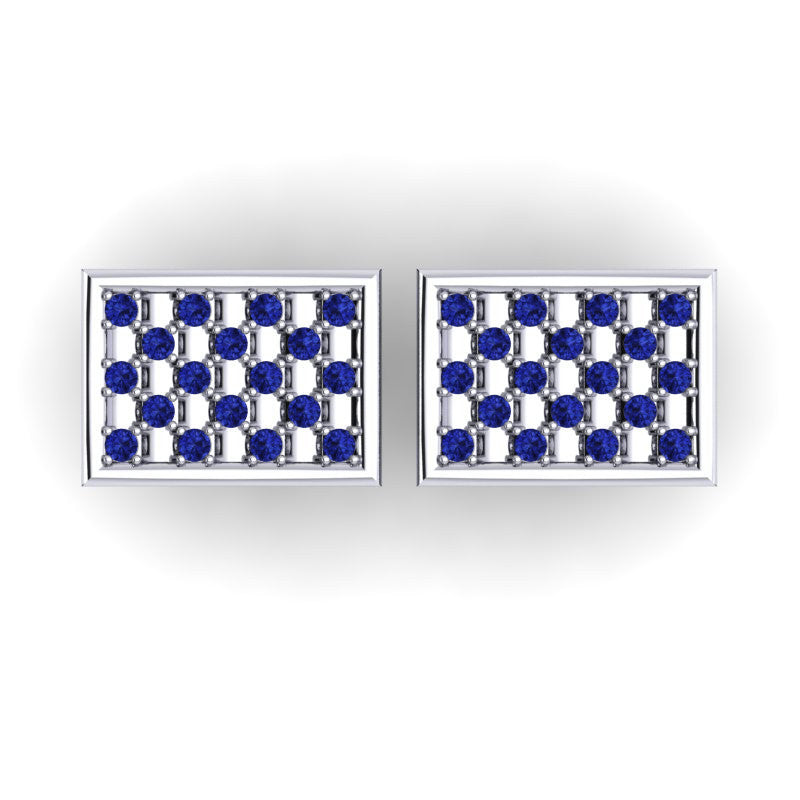 Blue Sapphire Cufflinks
